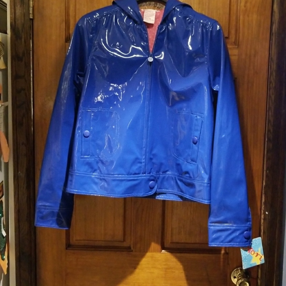 Sale! Nori Girls  Slick Lined Rain Coat